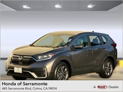 Certified 2020 Honda CR-V EX