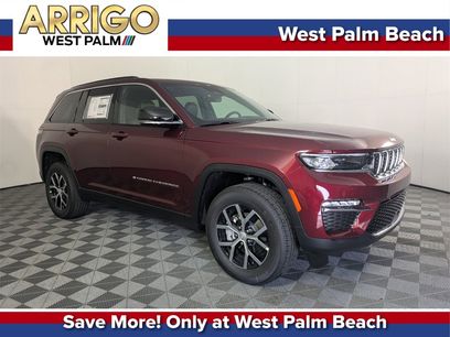 New 2025 Jeep Grand Cherokee Limited