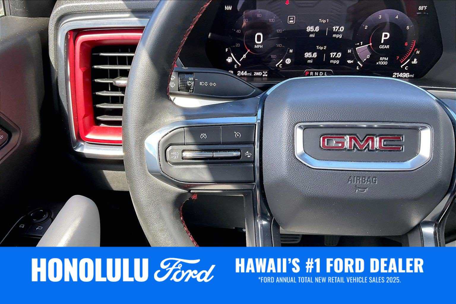Used 2024 GMC Canyon AT4X w/ AT4X AEV Edition AWD/4WD image 24