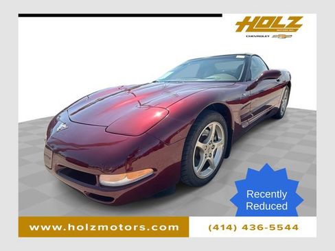 Used 2003 Chevrolet Corvette Convertible w/ Preferred Equipment Group1 RWD image 1
