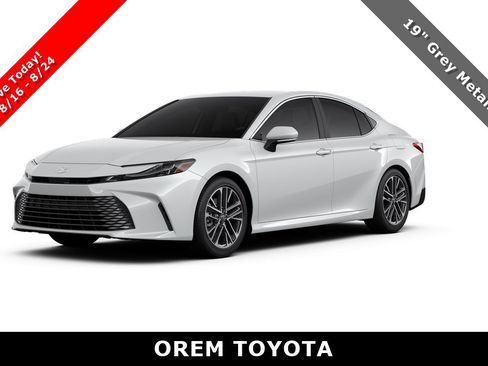 New 2026 Toyota Camry XLE AWD/4WD image 1