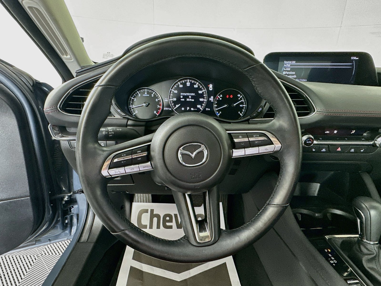 Certified 2023 MAZDA MAZDA3 s FWD image 11