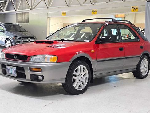 Used 1997 Subaru Impreza Outback Sport AWD/4WD image 7