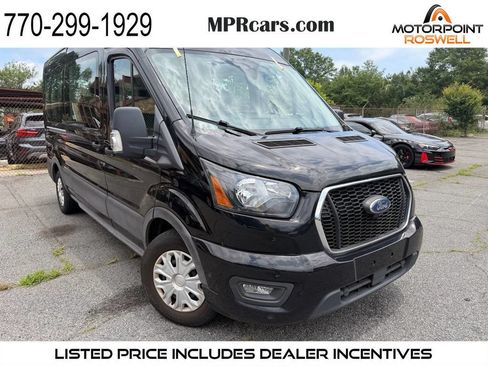 Used 2023 Ford Transit 350 XLT RWD image 1