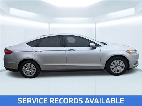 Used 2014 Ford Fusion S image 4