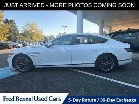 Used 2023 Genesis G80 2.5T w/ Advanced Package AWD/4WD image 4