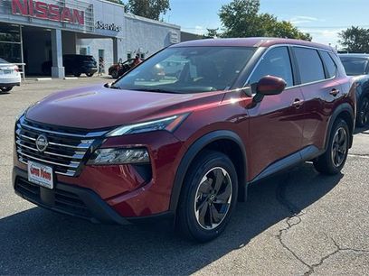 New 2025 Nissan Rogue SV