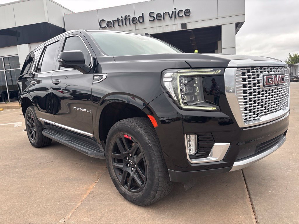Used 2022 GMC Yukon Denali AWD/4WD image 1