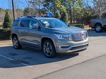 Used 2019 GMC Acadia Denali w/ LPO, Floor Liner Package