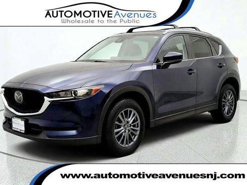 Used 2020 MAZDA CX-5 Touring FWD image 1