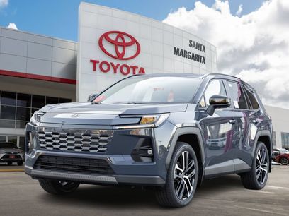New 2026 Toyota RAV4 Limited