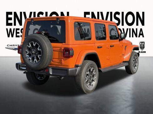 New 2025 Jeep Wrangler Sahara image 8