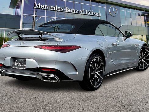 Certified 2022 Mercedes-Benz SL 55 AMG SL 55 AMGﾮ image 10