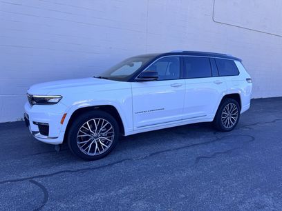 Used 2021 Jeep Grand Cherokee L Summit