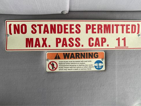 Used 2015 Chevrolet Express 3500 w/ Shuttle Bus Package image 27