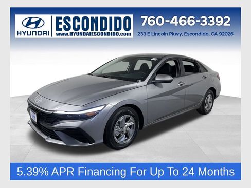 New 2026 Hyundai Elantra SE FWD image 1