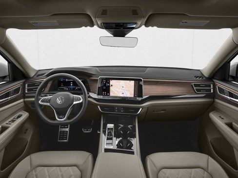 New 2026 Volkswagen Atlas SEL Premium R-Line AWD/4WD image 5