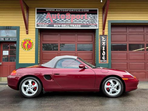 Used 1998 Porsche Boxster RWD image 3