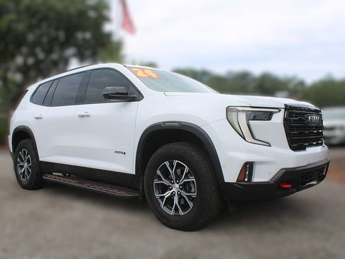Used 2024 GMC Acadia AT4 w/ Super Cruise Package AWD/4WD image 3