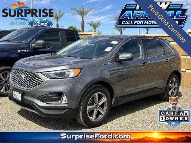 Used 2024 Ford Edge SEL w/ Convenience Package AWD/4WD image 1