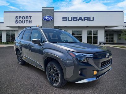 New 2026 Subaru Forester Wilderness