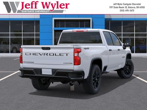 New 2026 Chevrolet Silverado 2500 Custom w/ Custom Value Package AWD/4WD image 4