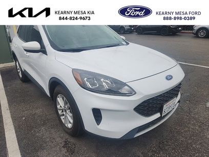 Used 2021 Ford Escape SE