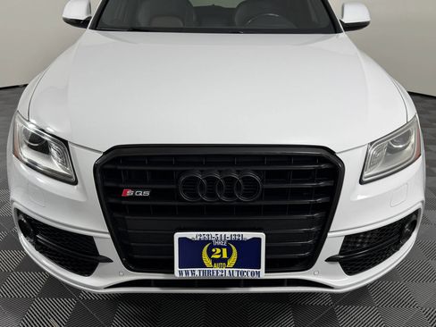 Used 2016 Audi SQ5 Premium Plus AWD/4WD image 3