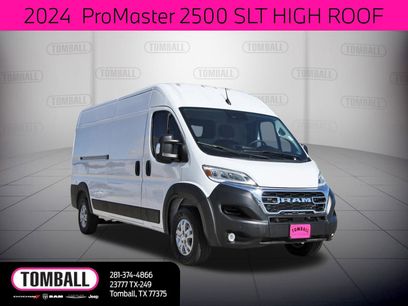 Used 2024 RAM ProMaster 2500 w/ Quick Order Package 22G SLT