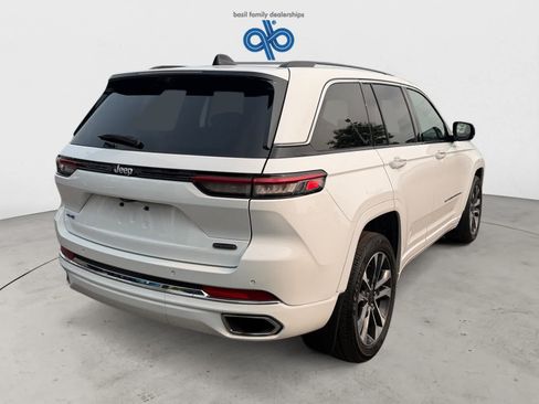 Used 2023 Jeep Grand Cherokee Overland w/ Advanced Protech Group III AWD/4WD image 6
