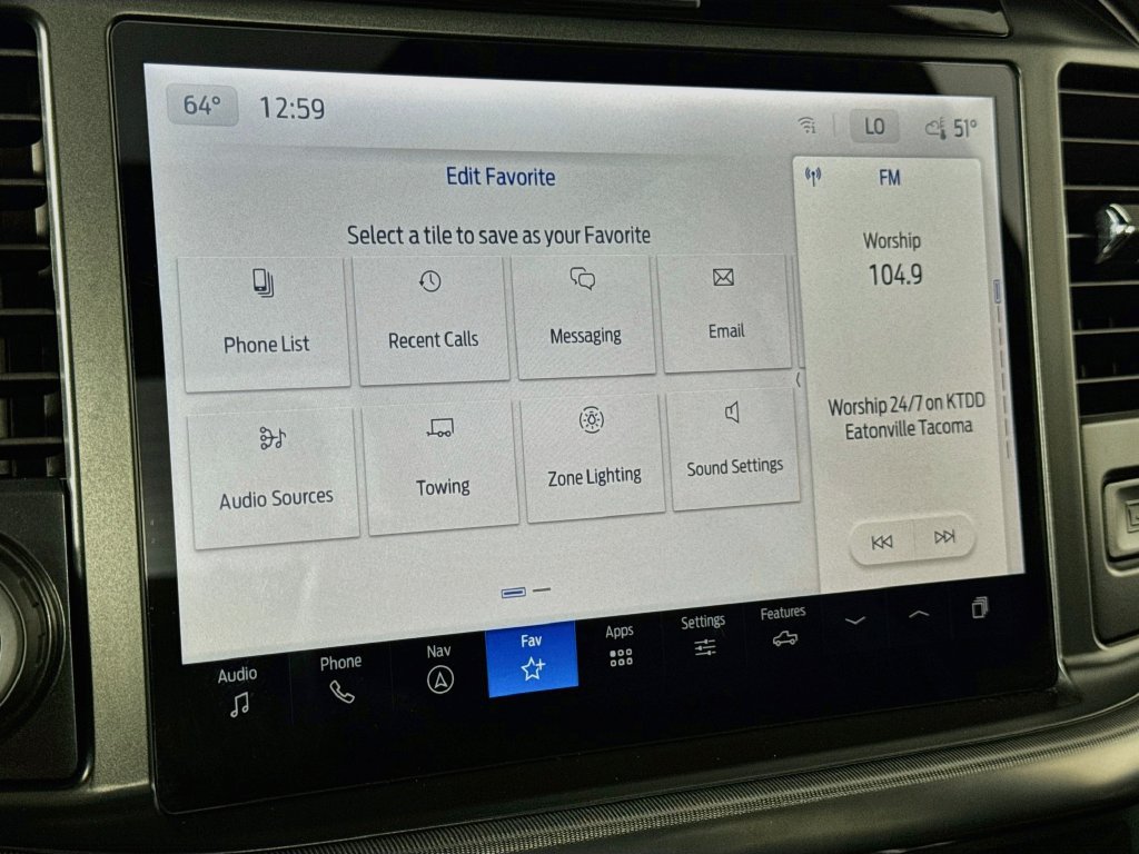 Used 2025 Ford F150 Lariat AWD/4WD image 34