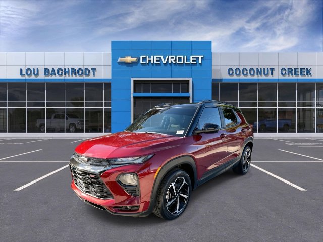 Used 2022 Chevrolet TrailBlazer RS FWD image 4