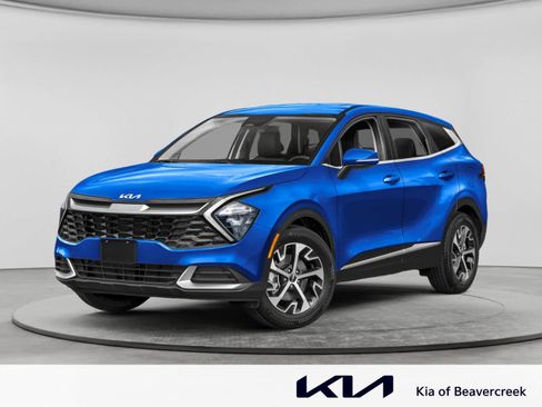 Used 2023 Kia Sportage EX FWD image 1