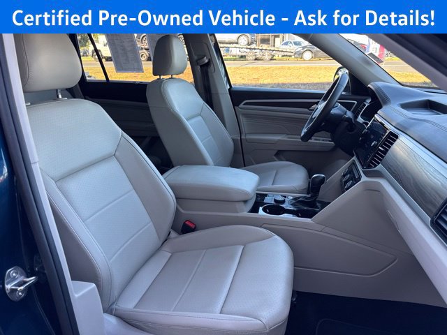Certified 2022 Volkswagen Atlas SE w/ Panoramic Sunroof Package AWD/4WD image 29