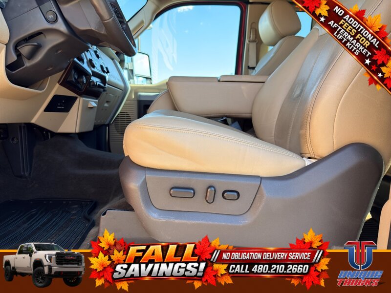 Used 2015 Ford F250 Lariat w/ Chrome Package AWD/4WD image 20