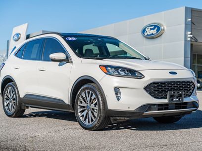 Certified 2020 Ford Escape Titanium