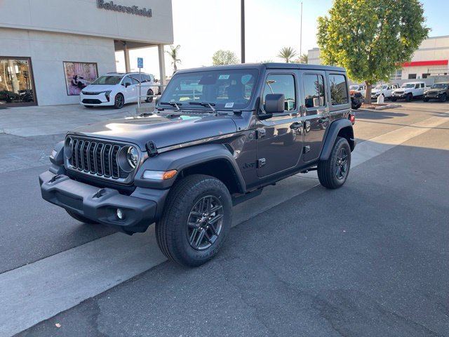New 2026 Jeep Wrangler Unlimited Sport AWD/4WD image 3