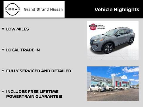 Certified 2024 Nissan Rogue SL w/ SL Premium Package AWD/4WD image 6