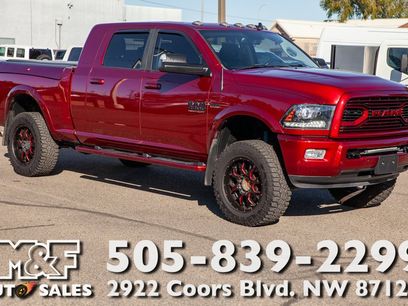 Used 2018 RAM 2500 Laramie w/ Sport Appearance Group