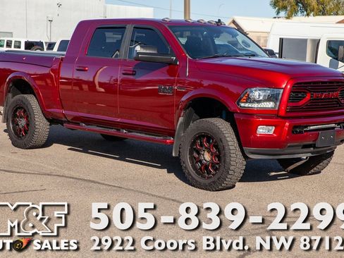 Used 2018 RAM 2500 Laramie w/ Sport Appearance Group image 1