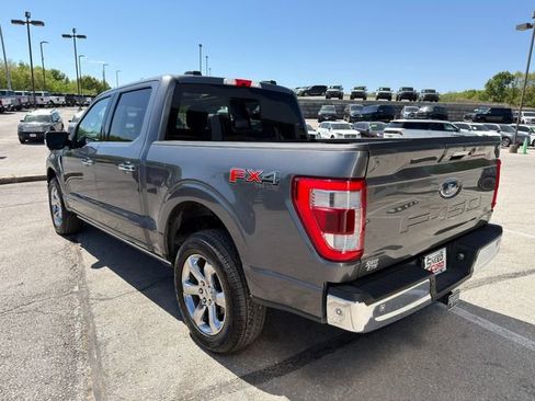 Used 2021 Ford F150 Lariat w/ Equipment Group 502A High AWD/4WD image 5