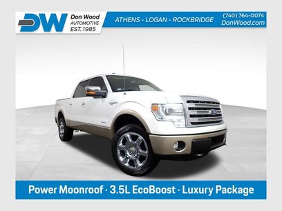 Used 2014 Ford F150 King Ranch w/ King Ranch Luxury Package