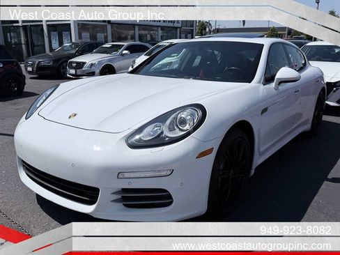 Used 2015 Porsche Panamera 4S AWD/4WD image 23