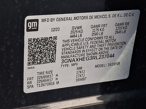 Used 2024 Chevrolet Equinox LS FWD image 22