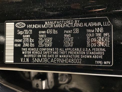 Used 2022 Hyundai Tucson SEL AWD/4WD image 30
