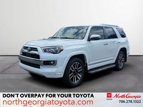 Certified 2023 Toyota 4Runner Limited AWD/4WD image 1
