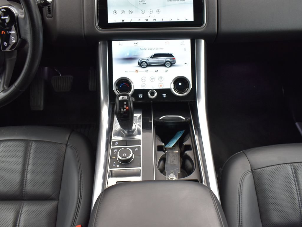 Used 2019 Land Rover Range Rover Sport HSE AWD/4WD image 17