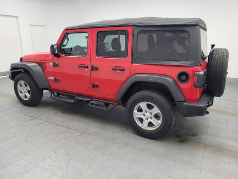 Used 2020 Jeep Wrangler Unlimited Sport S AWD/4WD image 3