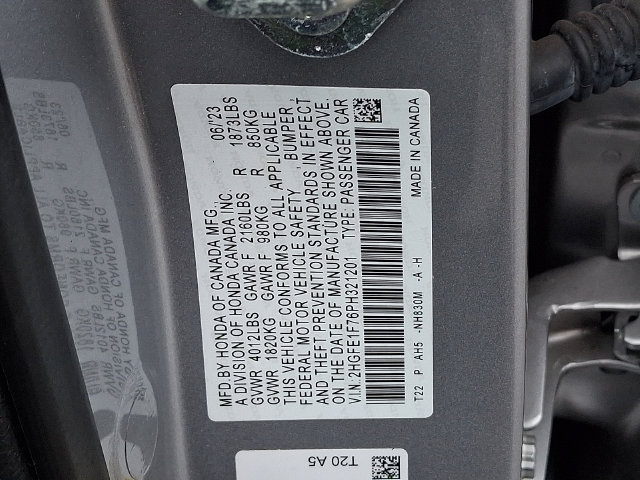 Used 2023 Honda Civic EX image 28