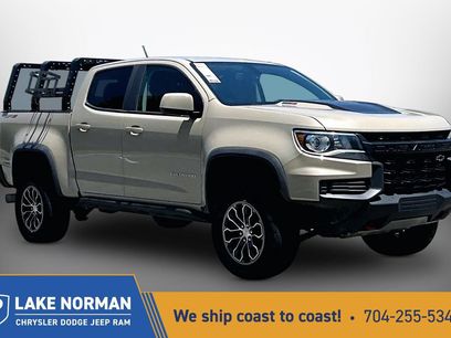 Used 2021 Chevrolet Colorado ZR2